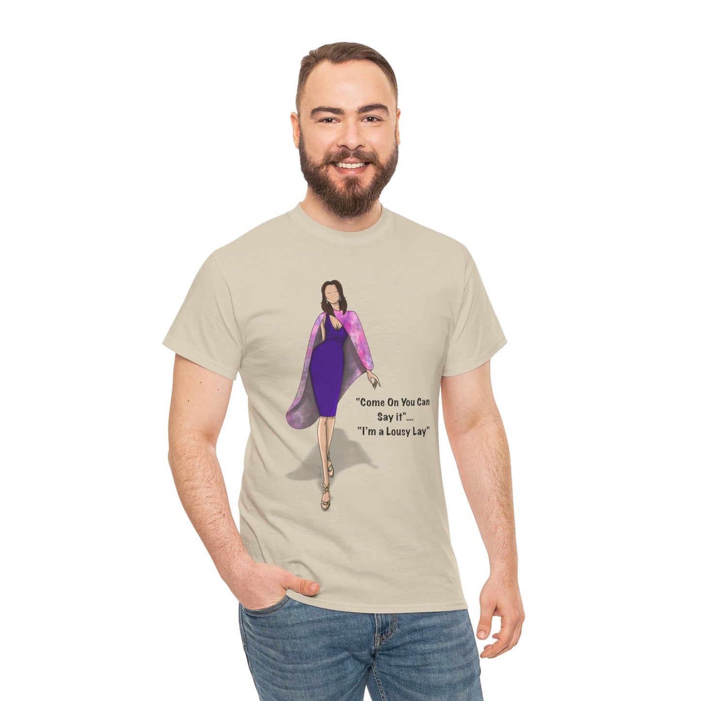 Susan Mayer Confession Unisex Heavy Cotton Tee