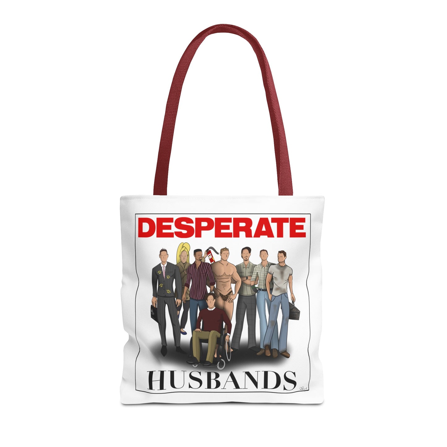 Desperate Husbands Tote Bag