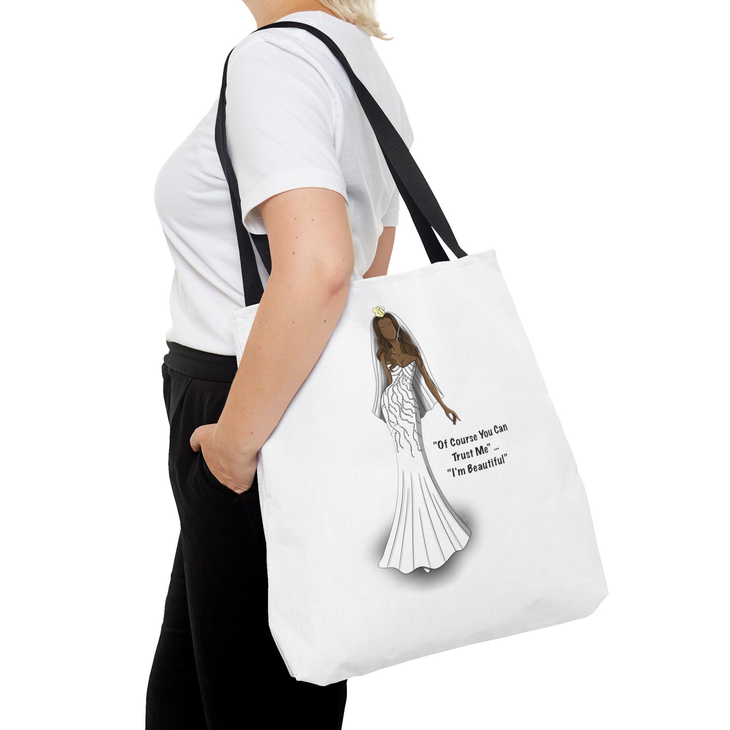 Renee Perry Desperate Housewives Croquis Tote Bag