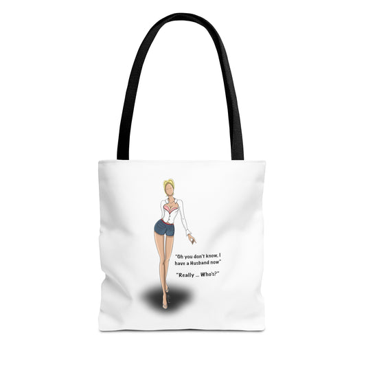 Edie Britt from Desperate Housewives Croquis Tote Bag