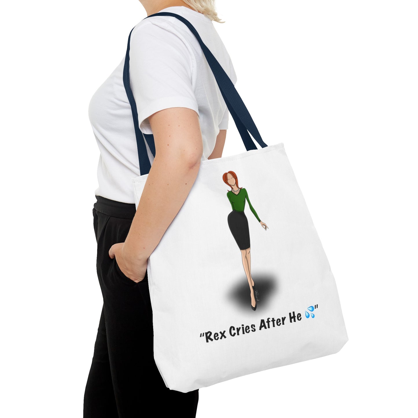 Bree Van De Kamp from Desperate Housewives Croquis Tote Bag