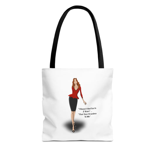 Katherine Mayfair Desperate Housewives Croquis Tote Bag