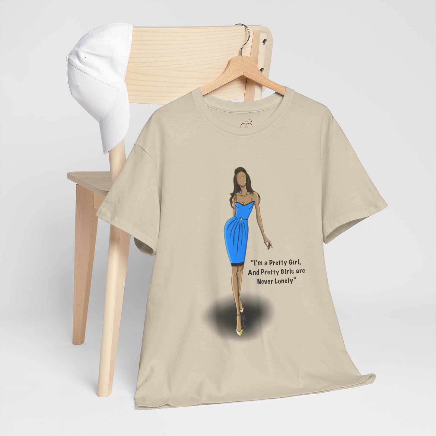 Gabrielle Solis from Desperate Housewives Croquis Unisex Heavy Cotton Tee