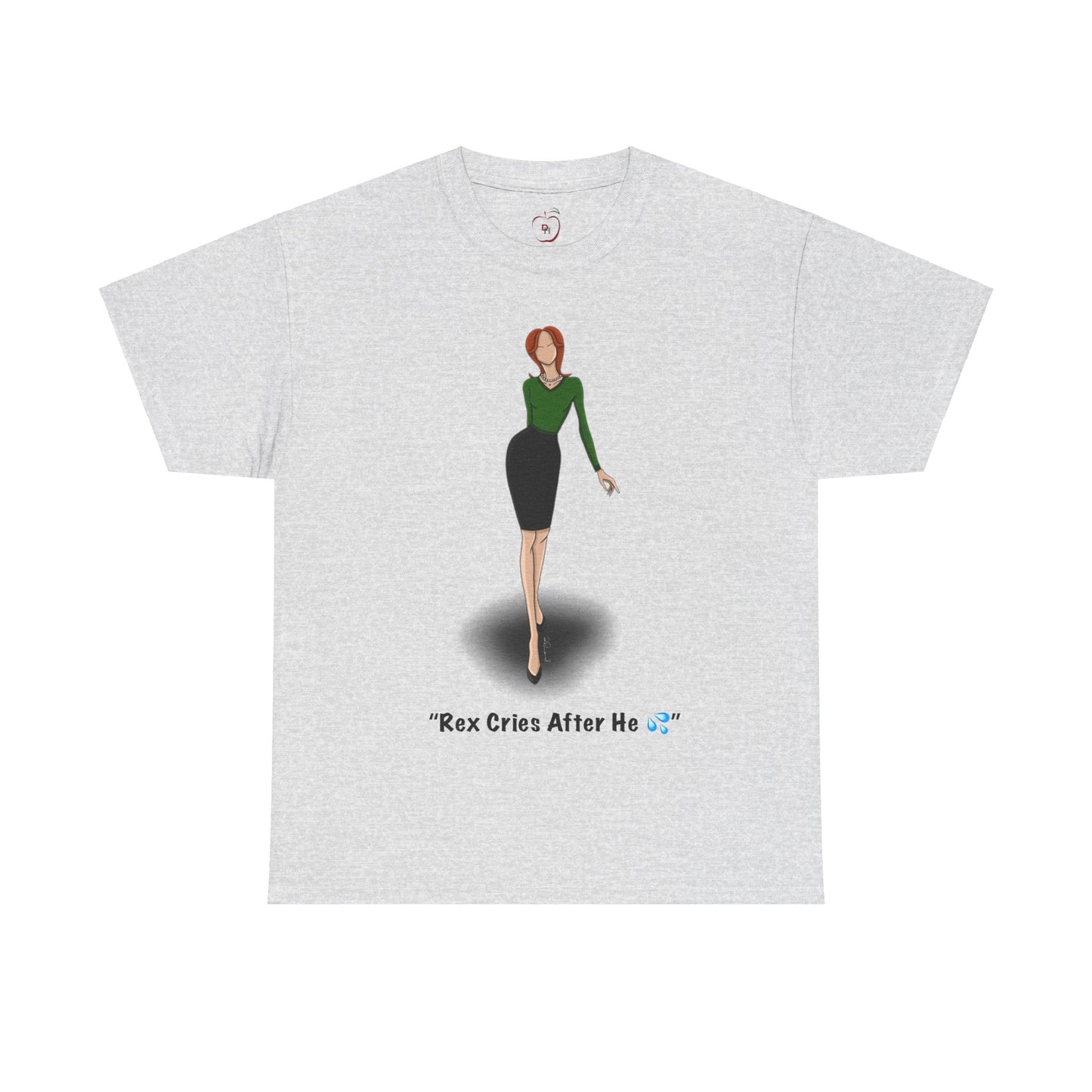 Bree Van De Kamp from Desperate Housewives Croquis Unisex Heavy Cotton Tee