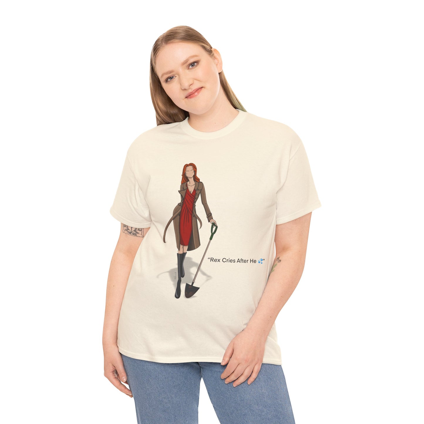 Bree Van De Kamp Confession Unisex Heavy Cotton Tee