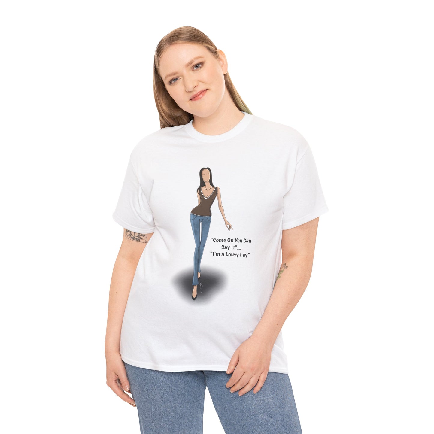 Susan Mayer Desperate Housewives Croquis Unisex Heavy Cotton Tee