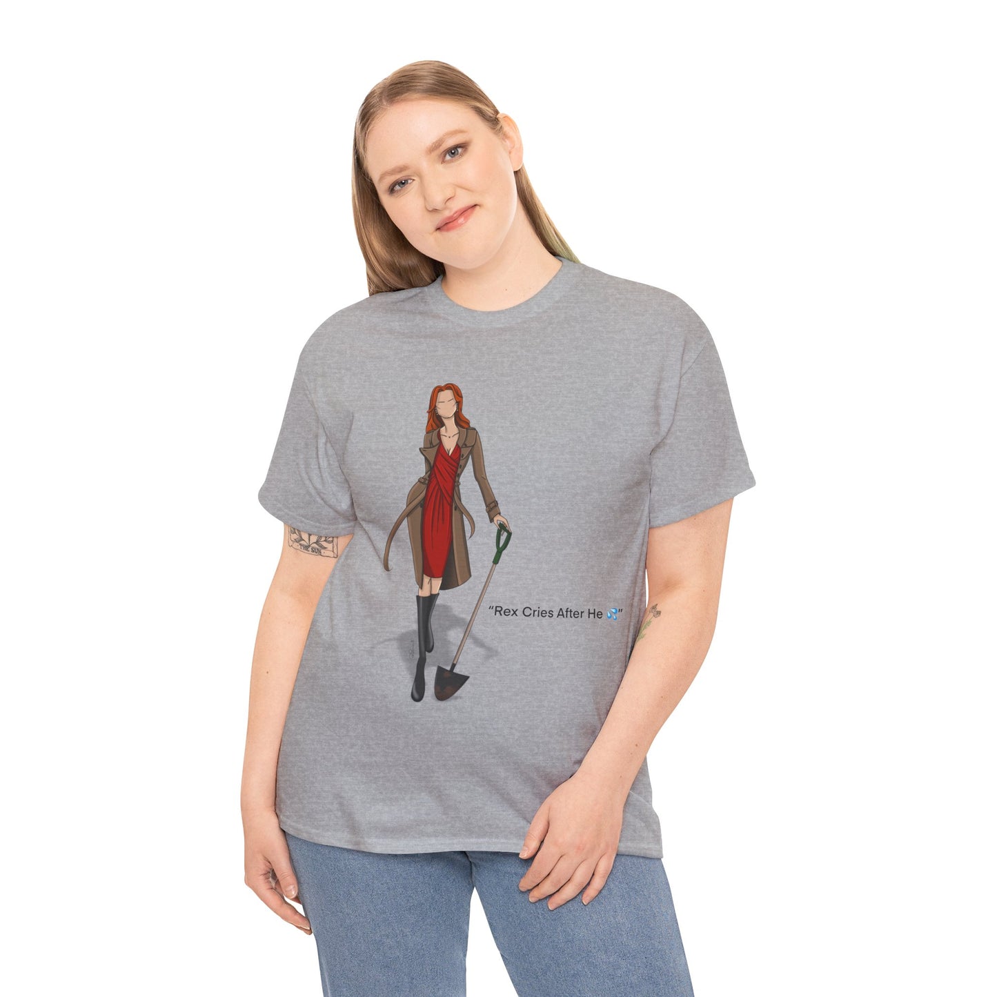 Bree Van De Kamp Confession Unisex Heavy Cotton Tee