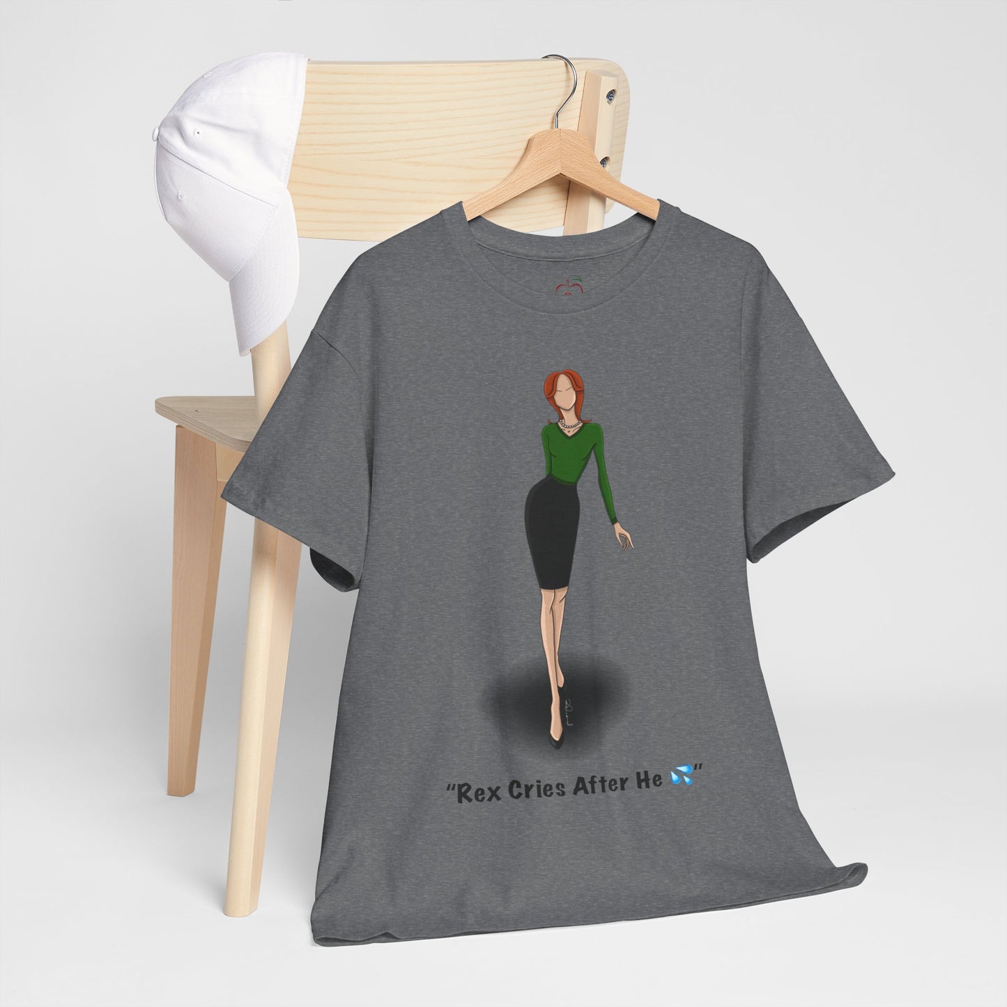 Bree Van De Kamp from Desperate Housewives Croquis Unisex Heavy Cotton Tee