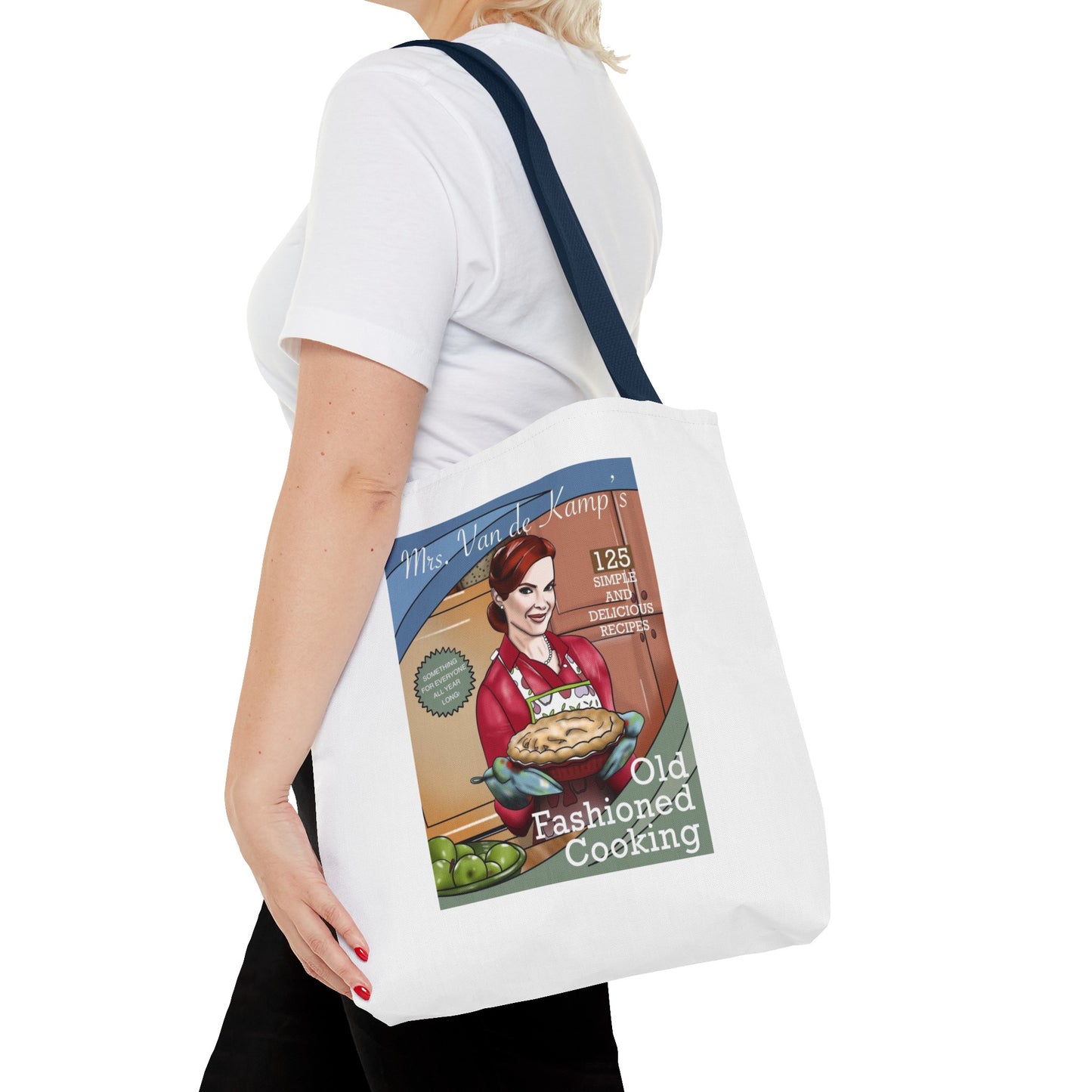 Mrs Van De Kamp’s Old Fashioned Cooking Tote Bag