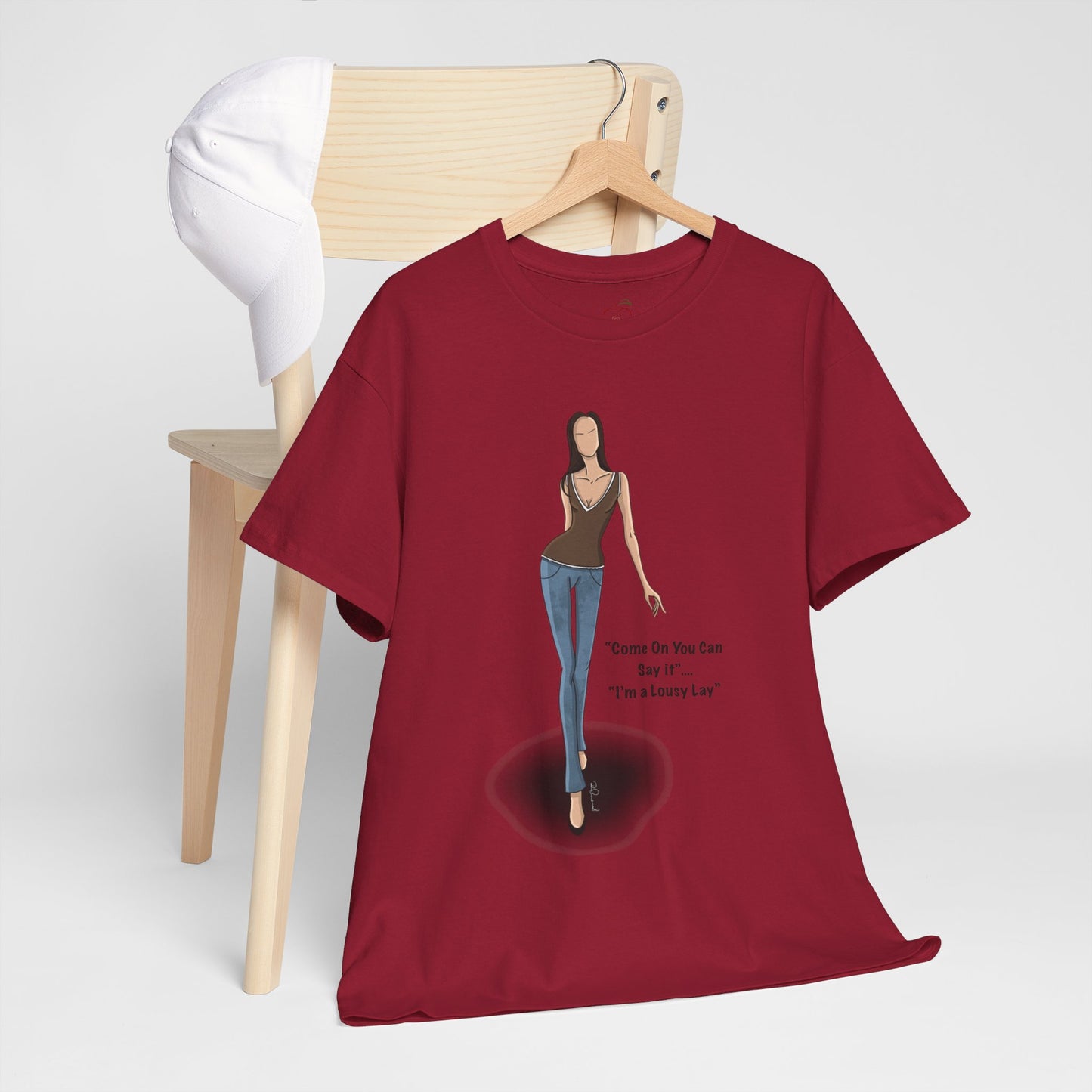 Susan Mayer Desperate Housewives Croquis Unisex Heavy Cotton Tee