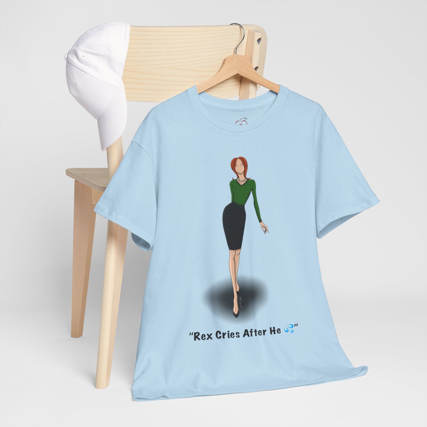 Bree Van De Kamp from Desperate Housewives Croquis Unisex Heavy Cotton Tee