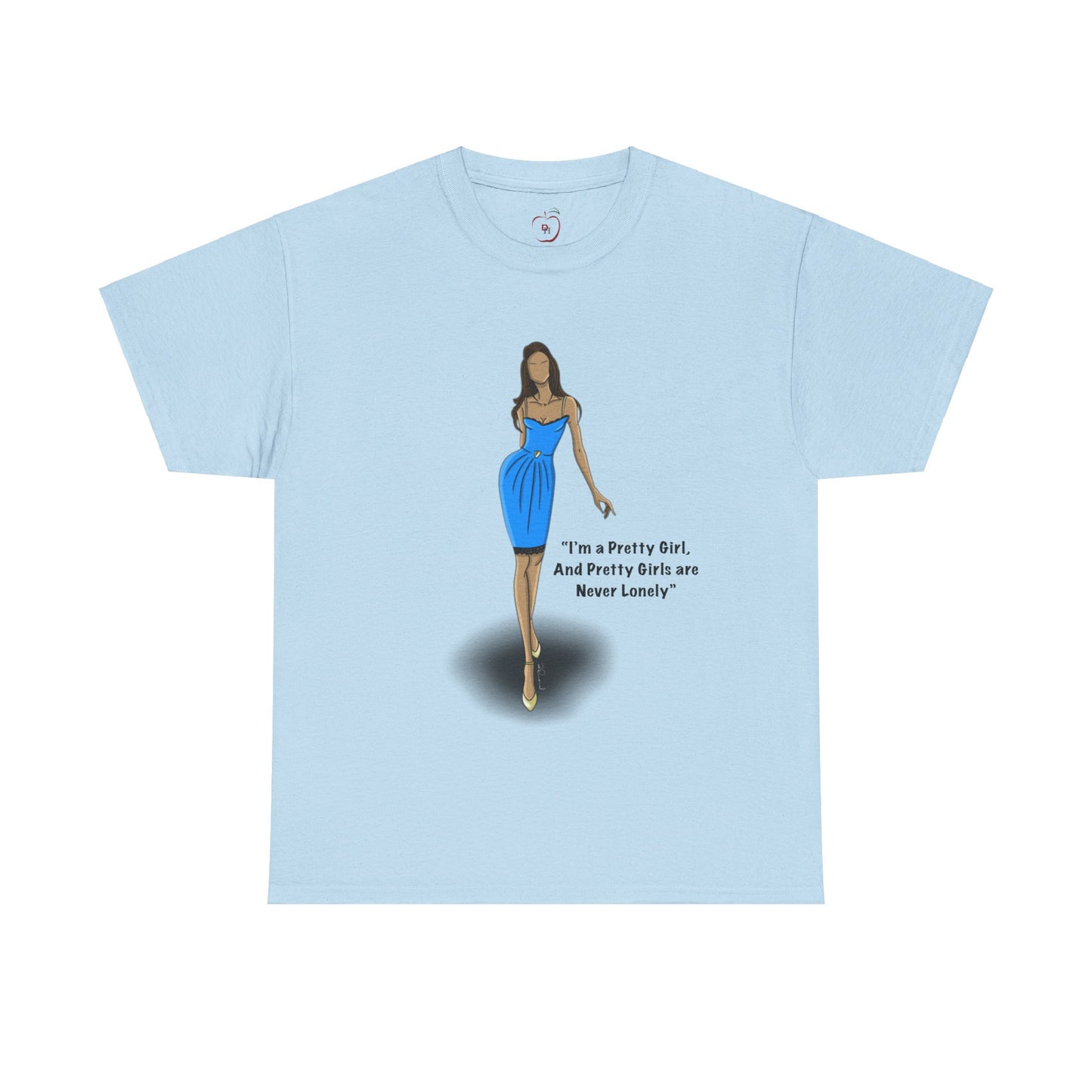 Gabrielle Solis from Desperate Housewives Croquis Unisex Heavy Cotton Tee