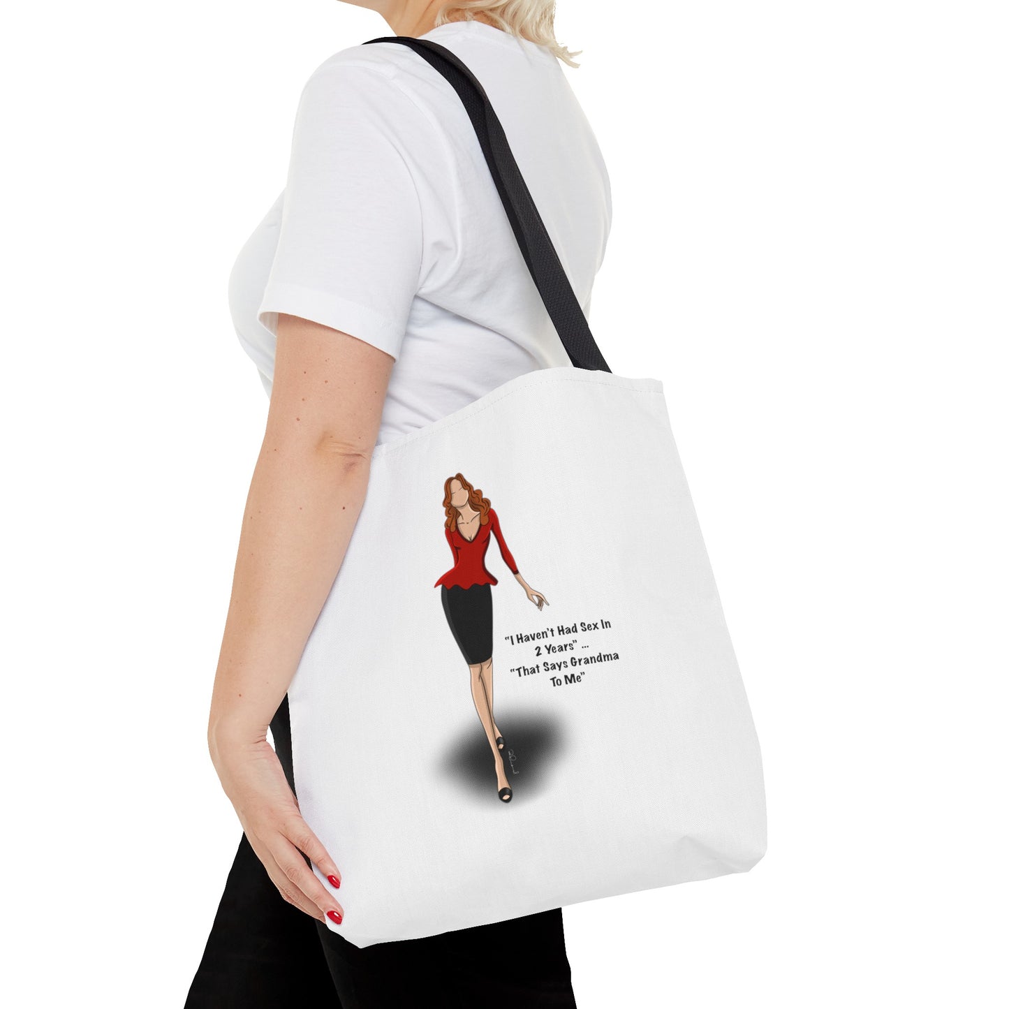 Katherine Mayfair Desperate Housewives Croquis Tote Bag