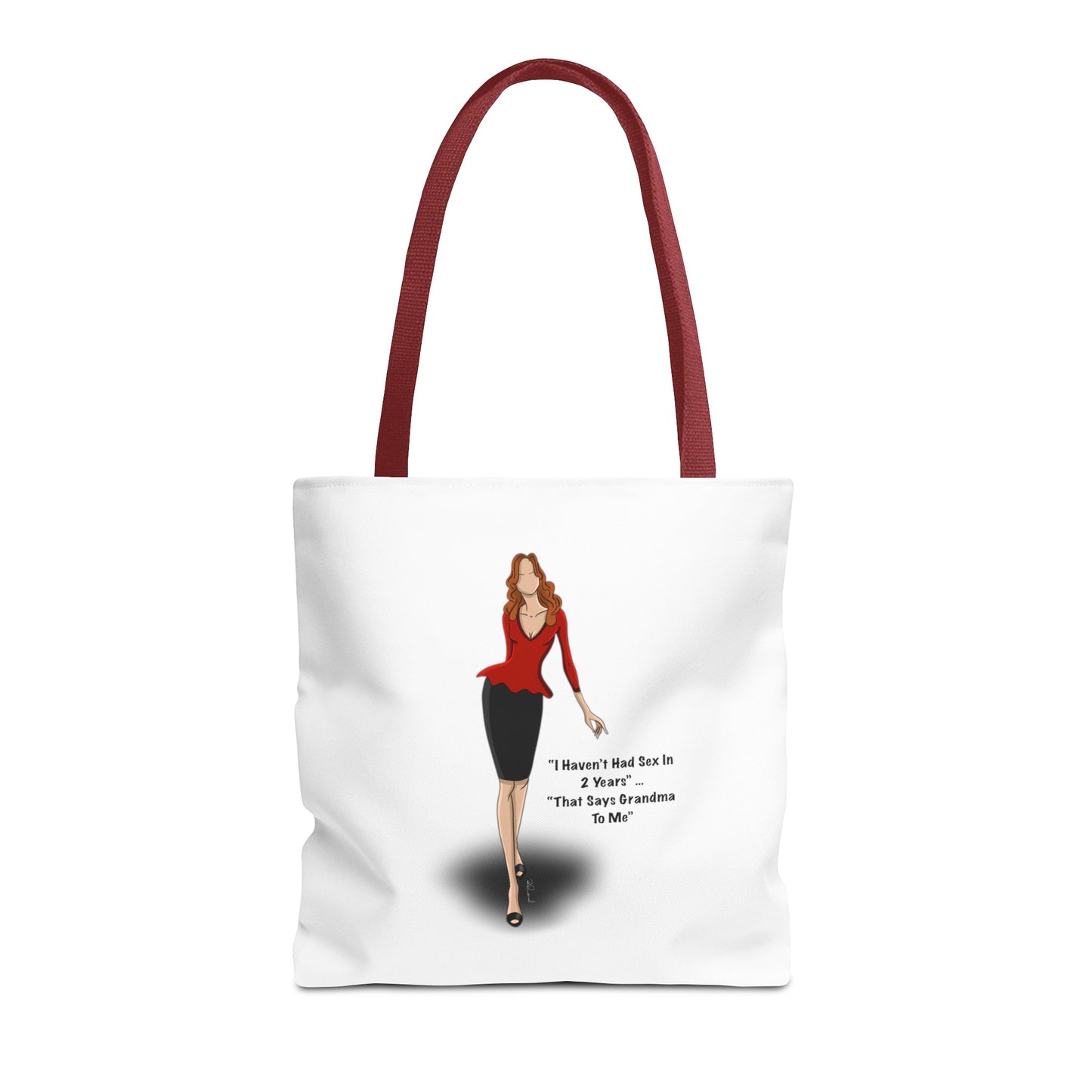 Katherine Mayfair Desperate Housewives Croquis Tote Bag