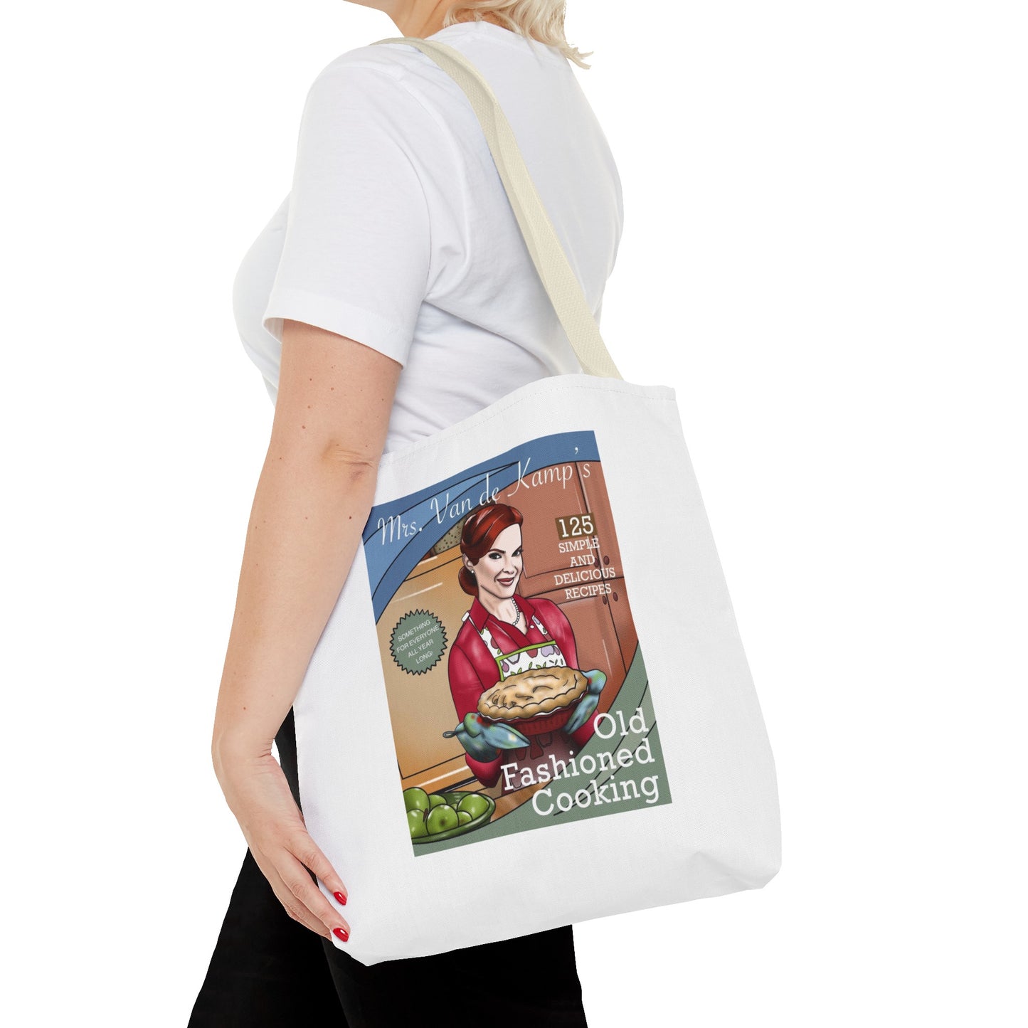 Mrs Van De Kamp’s Old Fashioned Cooking Tote Bag