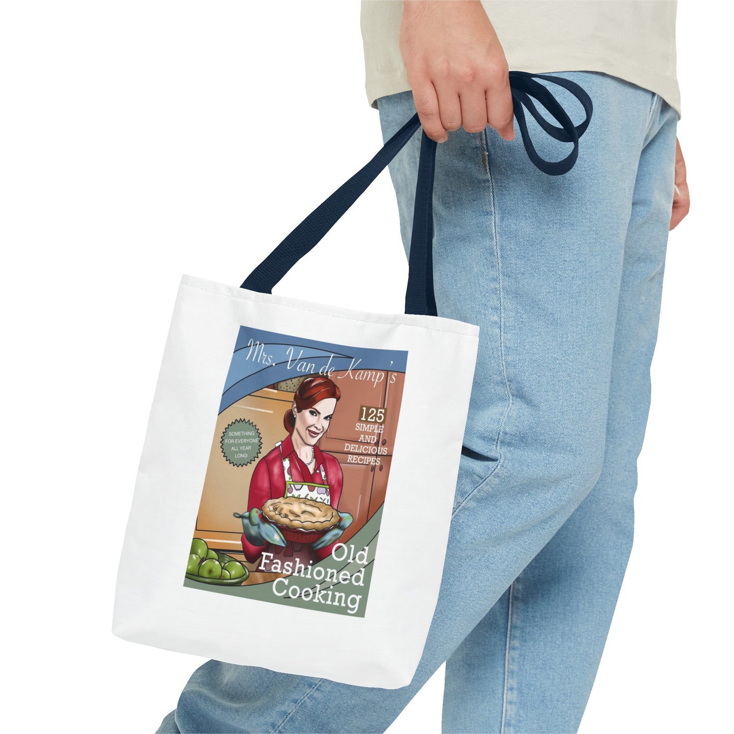 Mrs Van De Kamp’s Old Fashioned Cooking Tote Bag