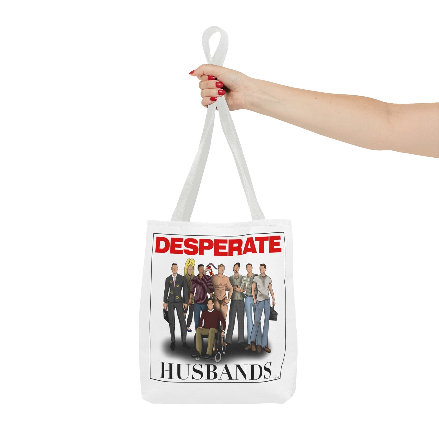 Desperate Husbands Tote Bag