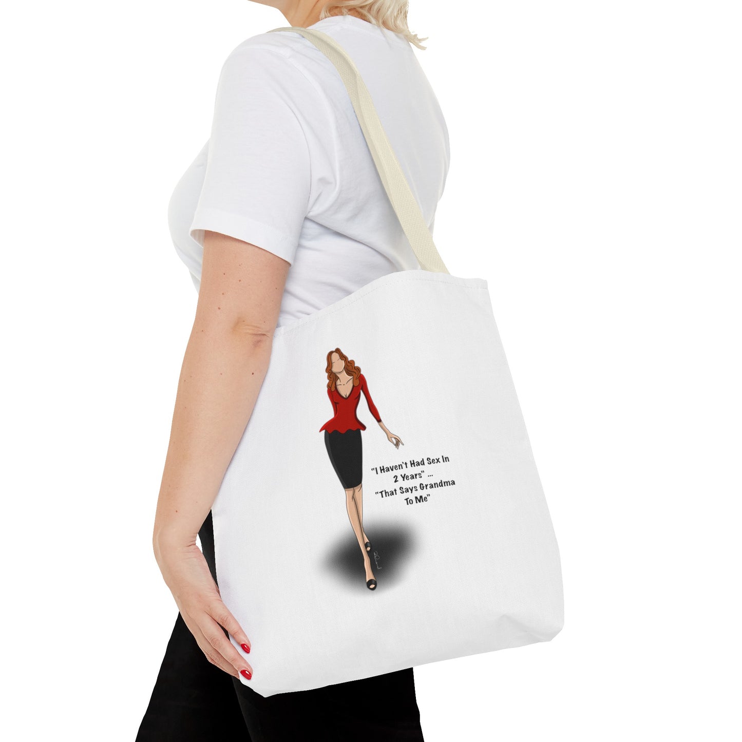 Katherine Mayfair Desperate Housewives Croquis Tote Bag