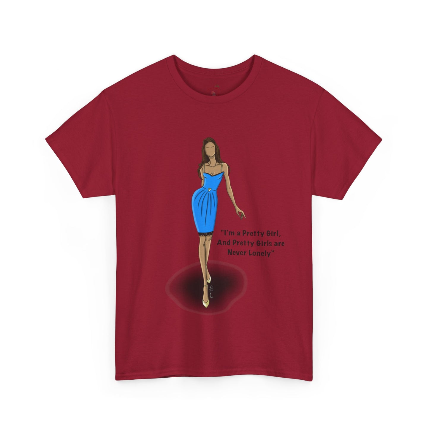 Gabrielle Solis from Desperate Housewives Croquis Unisex Heavy Cotton Tee