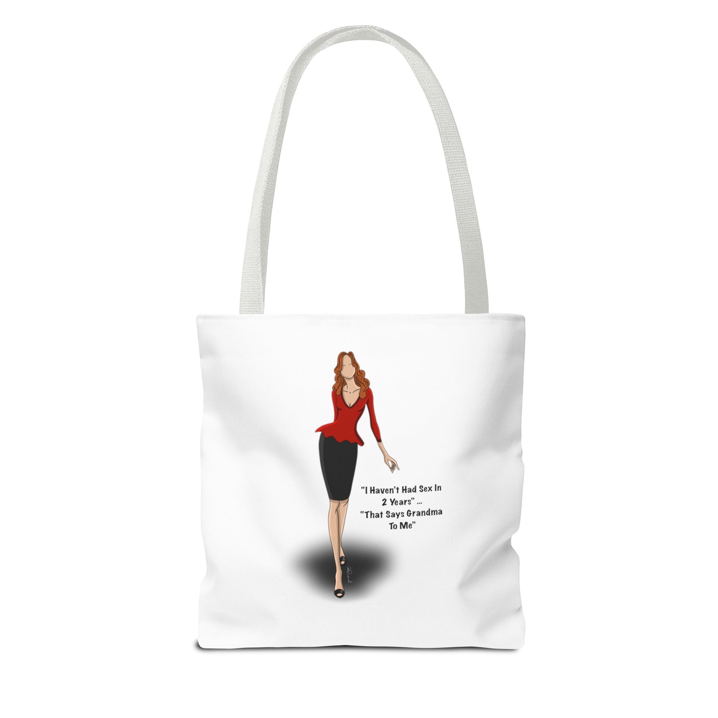 Katherine Mayfair Desperate Housewives Croquis Tote Bag