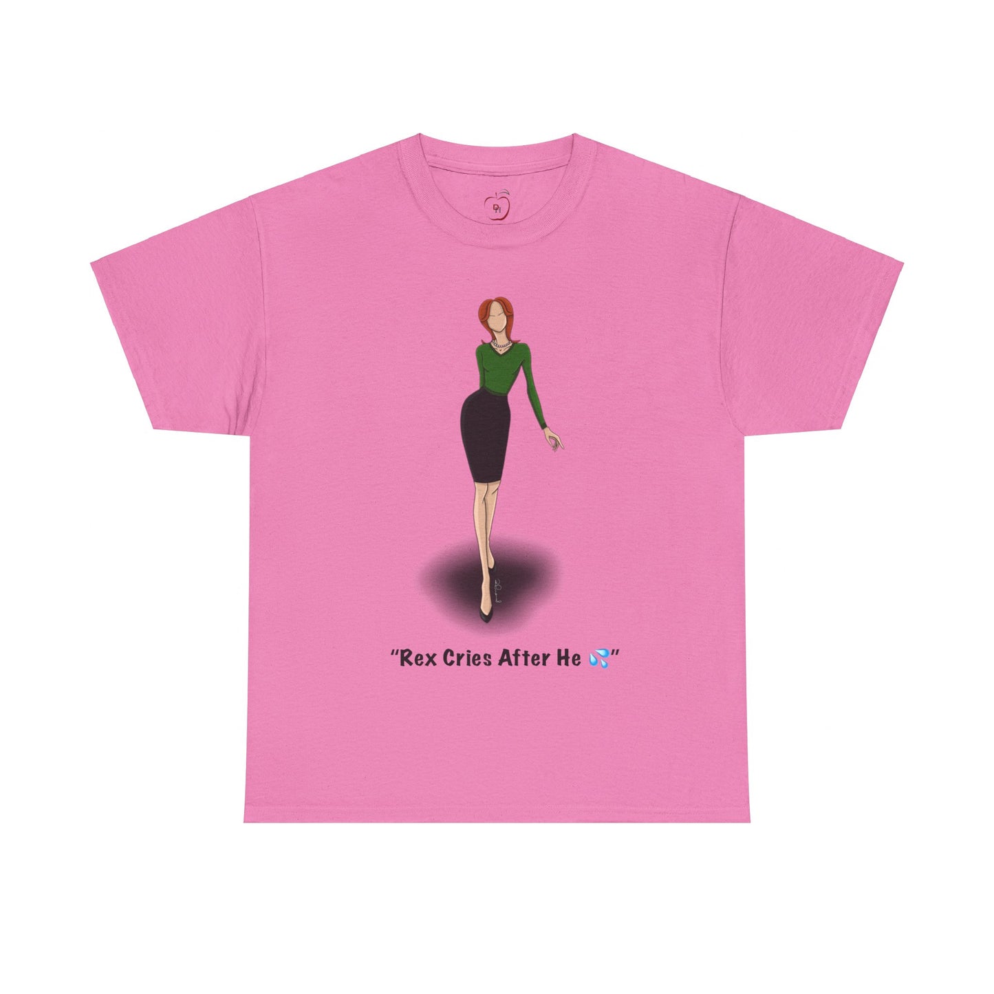 Bree Van De Kamp from Desperate Housewives Croquis Unisex Heavy Cotton Tee