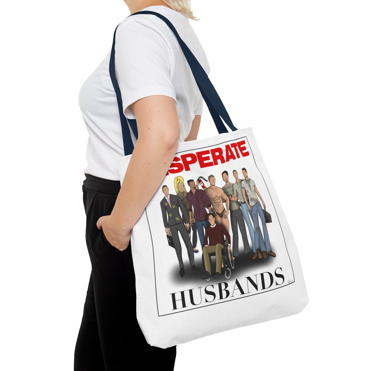 Desperate Husbands Tote Bag