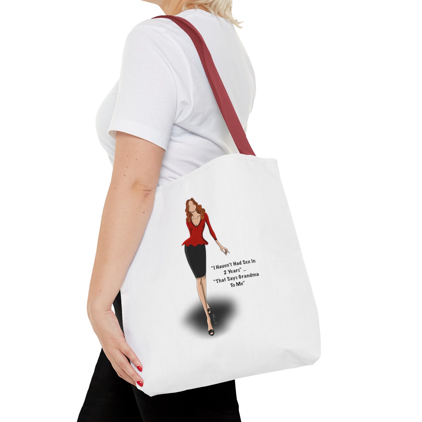 Katherine Mayfair Desperate Housewives Croquis Tote Bag