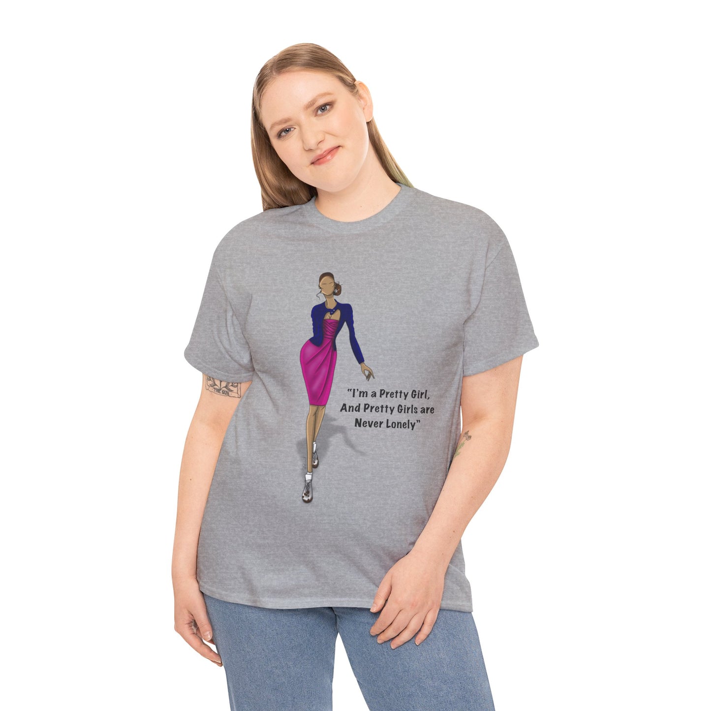 Gabrielle Solis Confession Unisex Heavy Cotton Tee