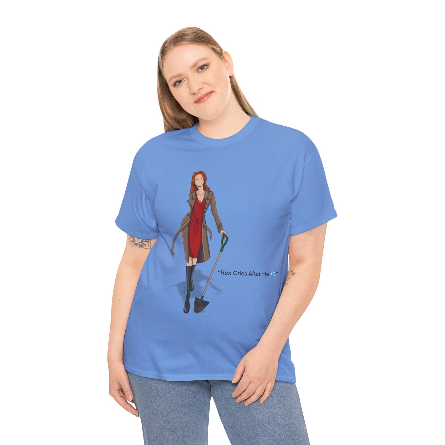 Bree Van De Kamp Confession Unisex Heavy Cotton Tee