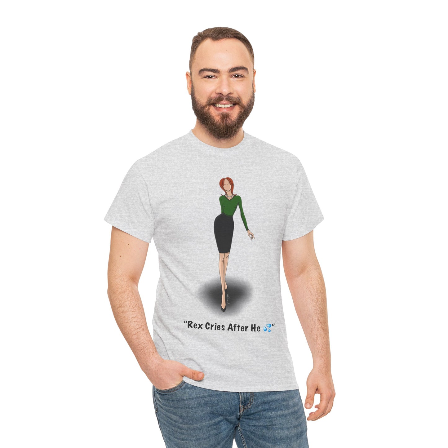 Bree Van De Kamp from Desperate Housewives Croquis Unisex Heavy Cotton Tee