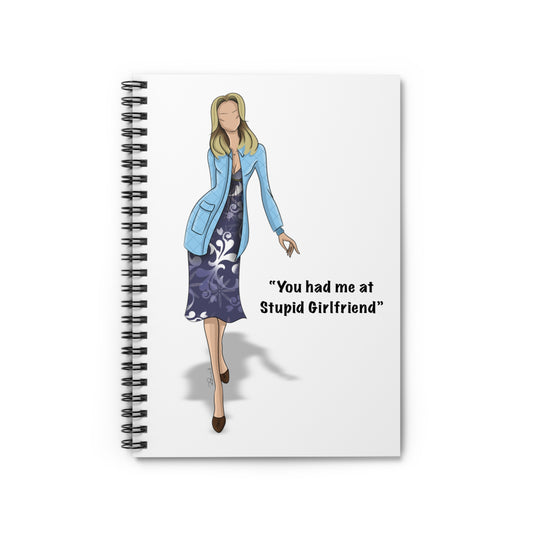 Lynette Scavo Confession Spiral Notebook - Ruled Line