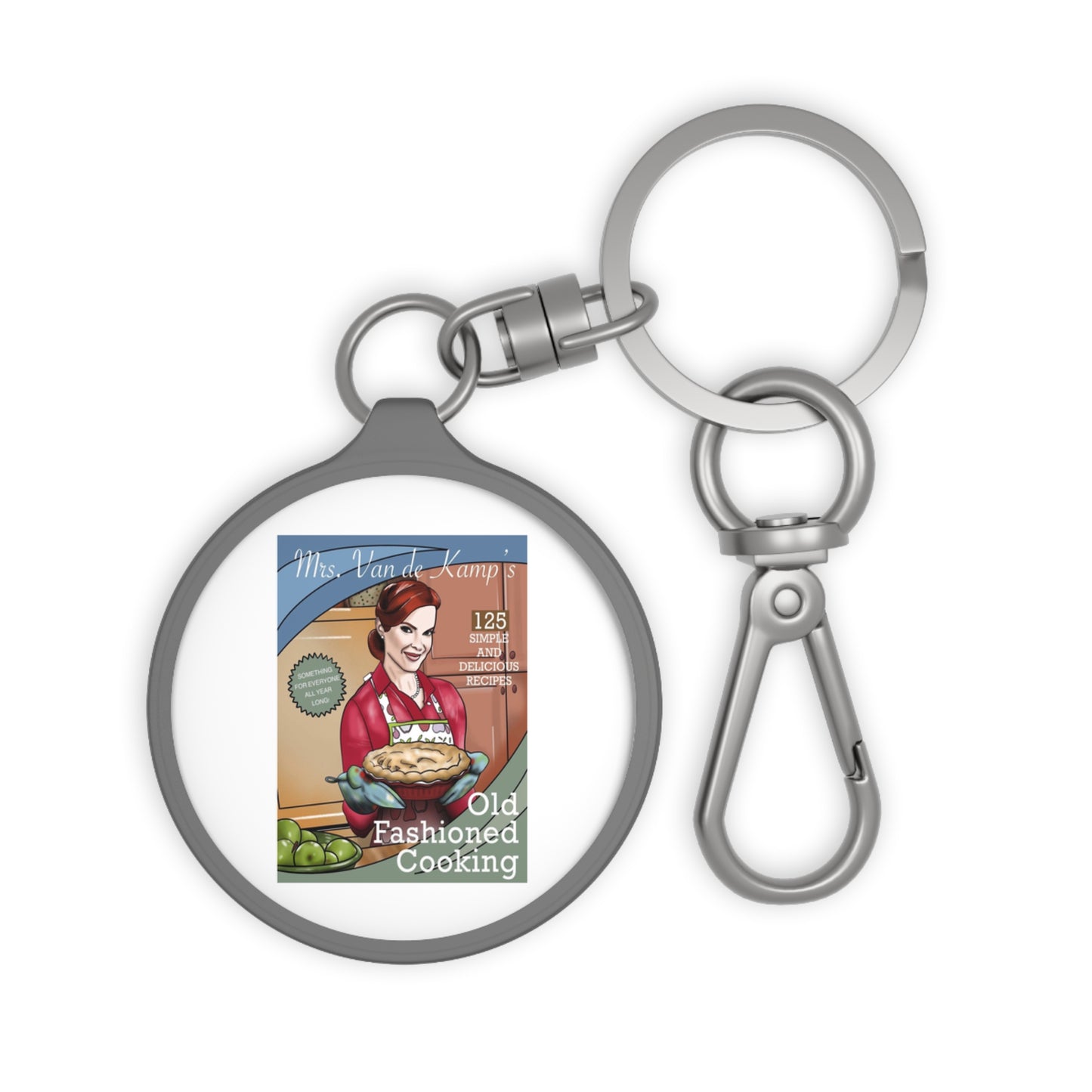 Mrs Van De Kamp’s Old Fashioned Cooking Keyring