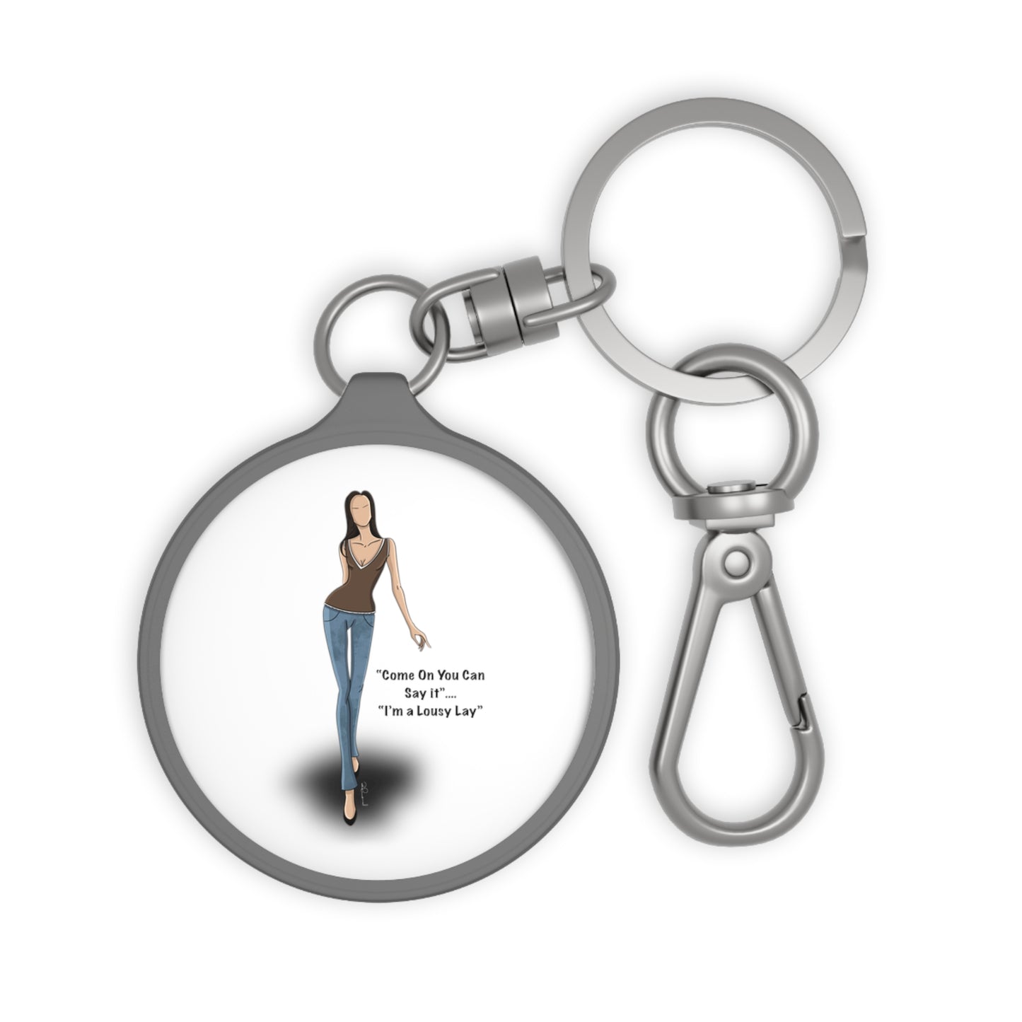 Susan Mayer Desperate Housewives Croquis Keyring