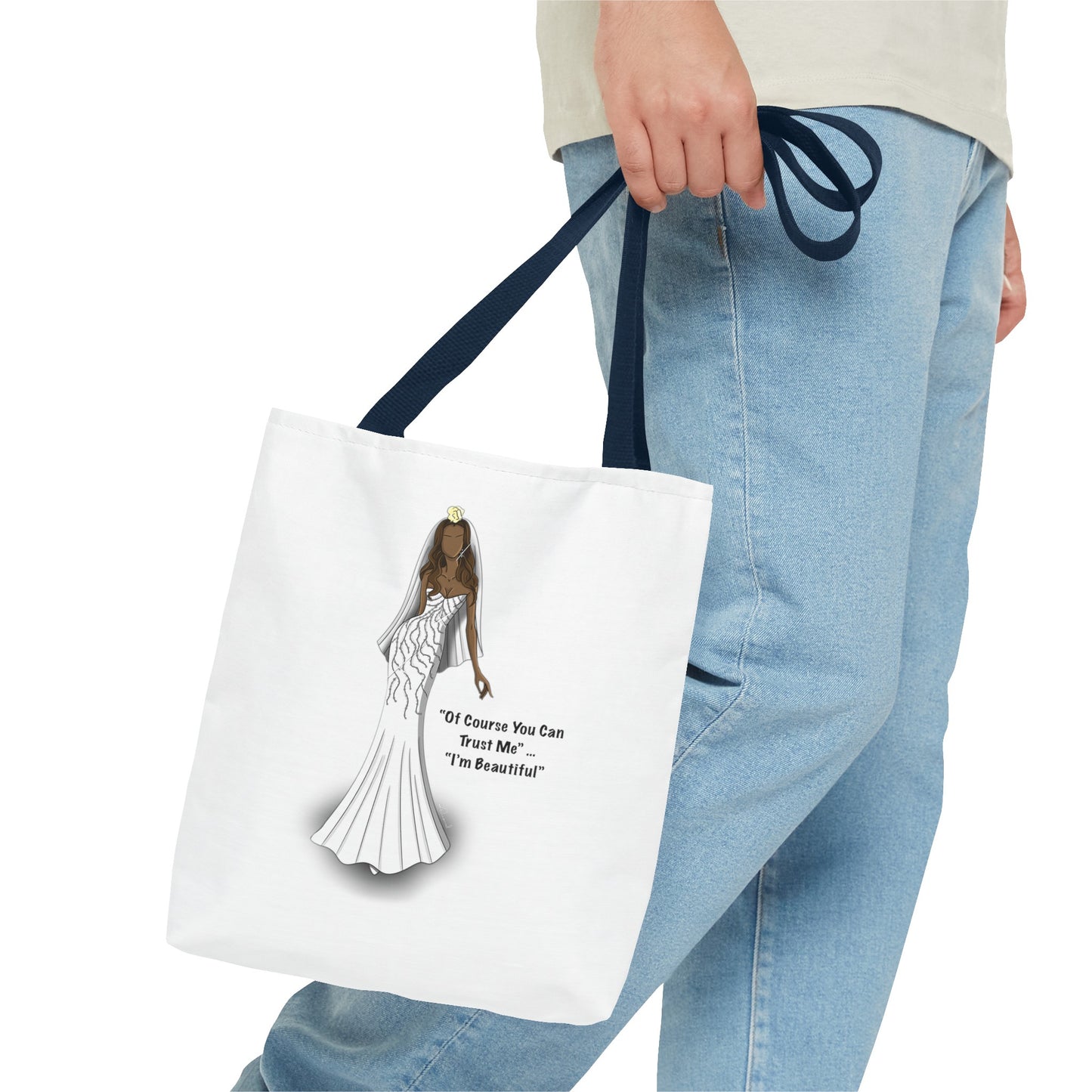 Renee Perry Desperate Housewives Croquis Tote Bag