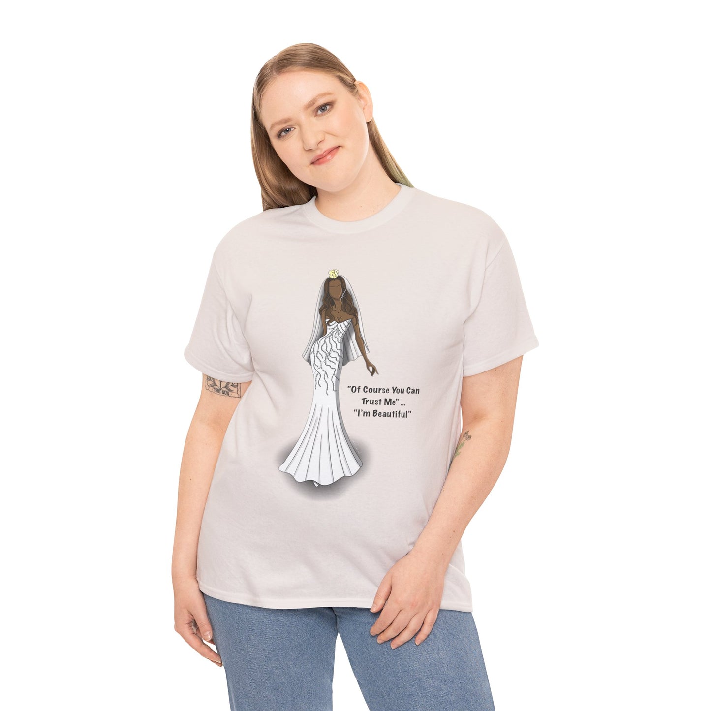 Renee Perry Desperate Housewives Croquis Unisex Heavy Cotton Tee