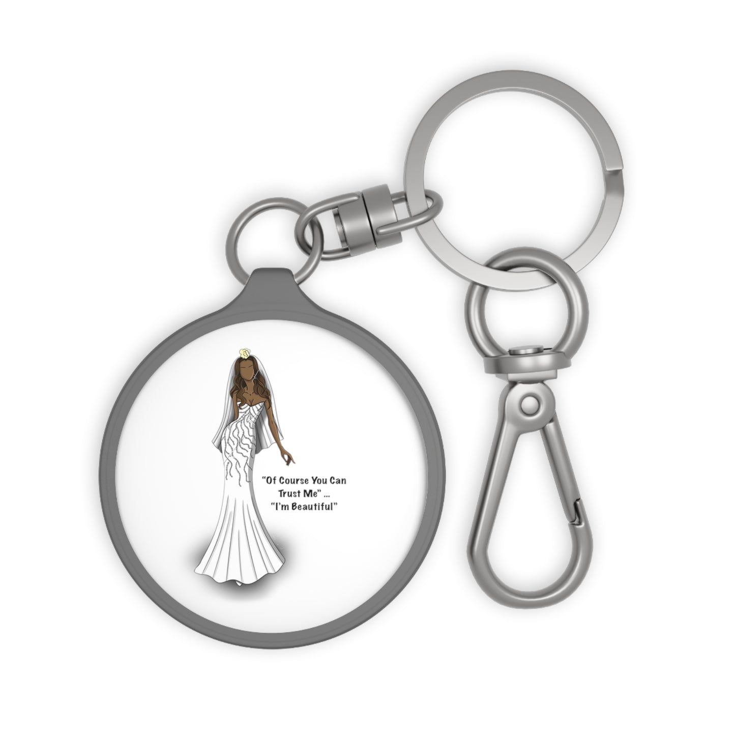 Renee Perry Desperate Housewives Croquis Keyring