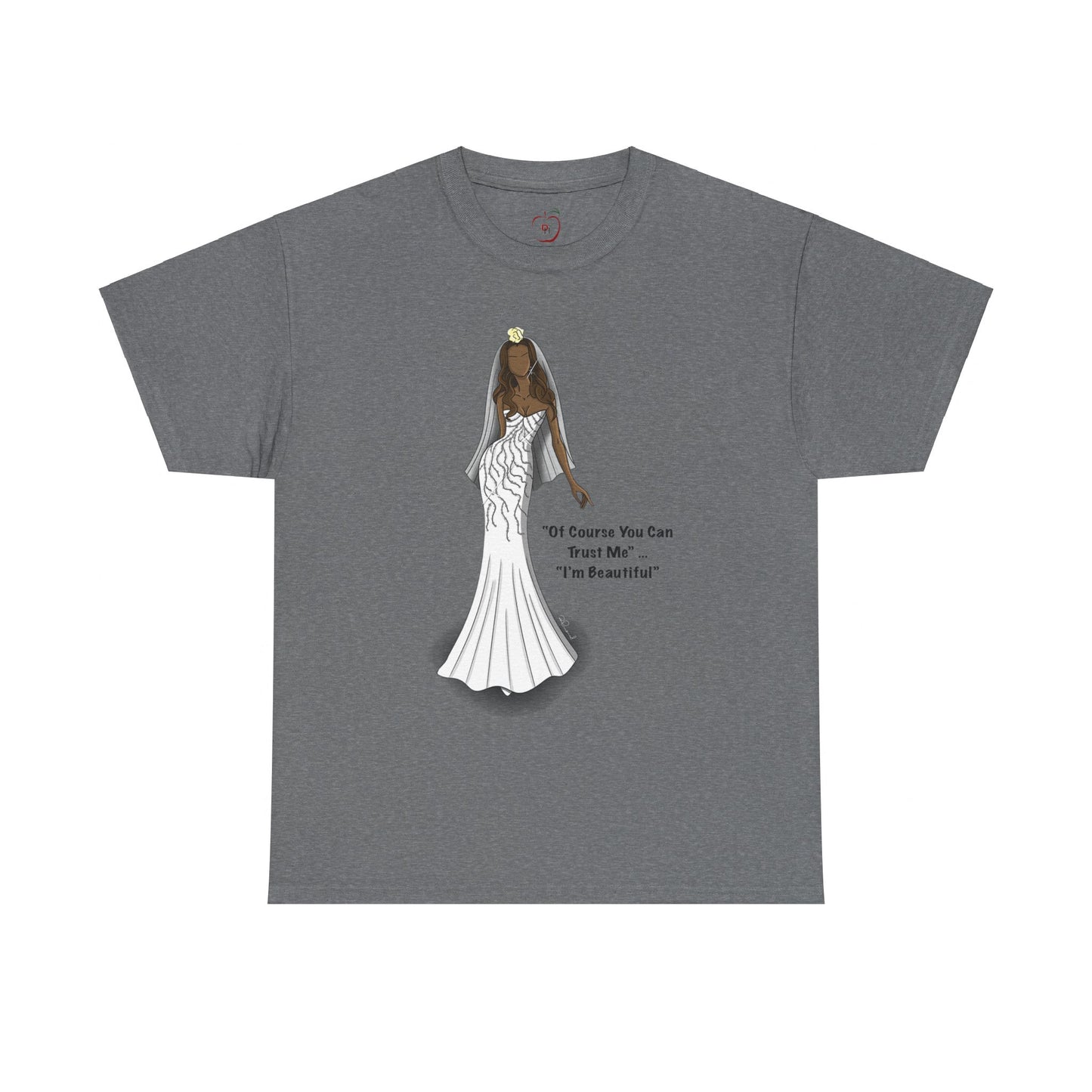 Renee Perry Desperate Housewives Croquis Unisex Heavy Cotton Tee