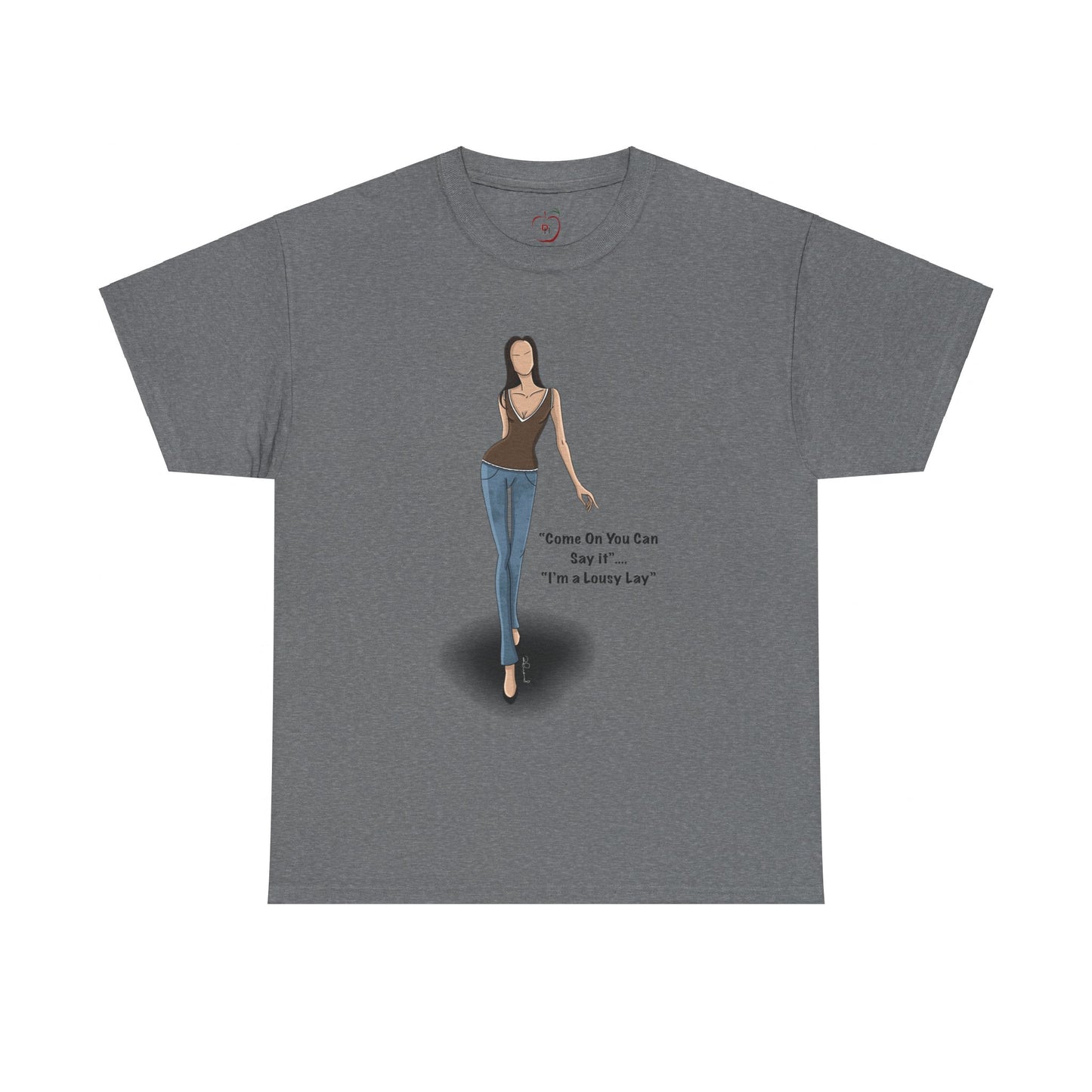 Susan Mayer Desperate Housewives Croquis Unisex Heavy Cotton Tee