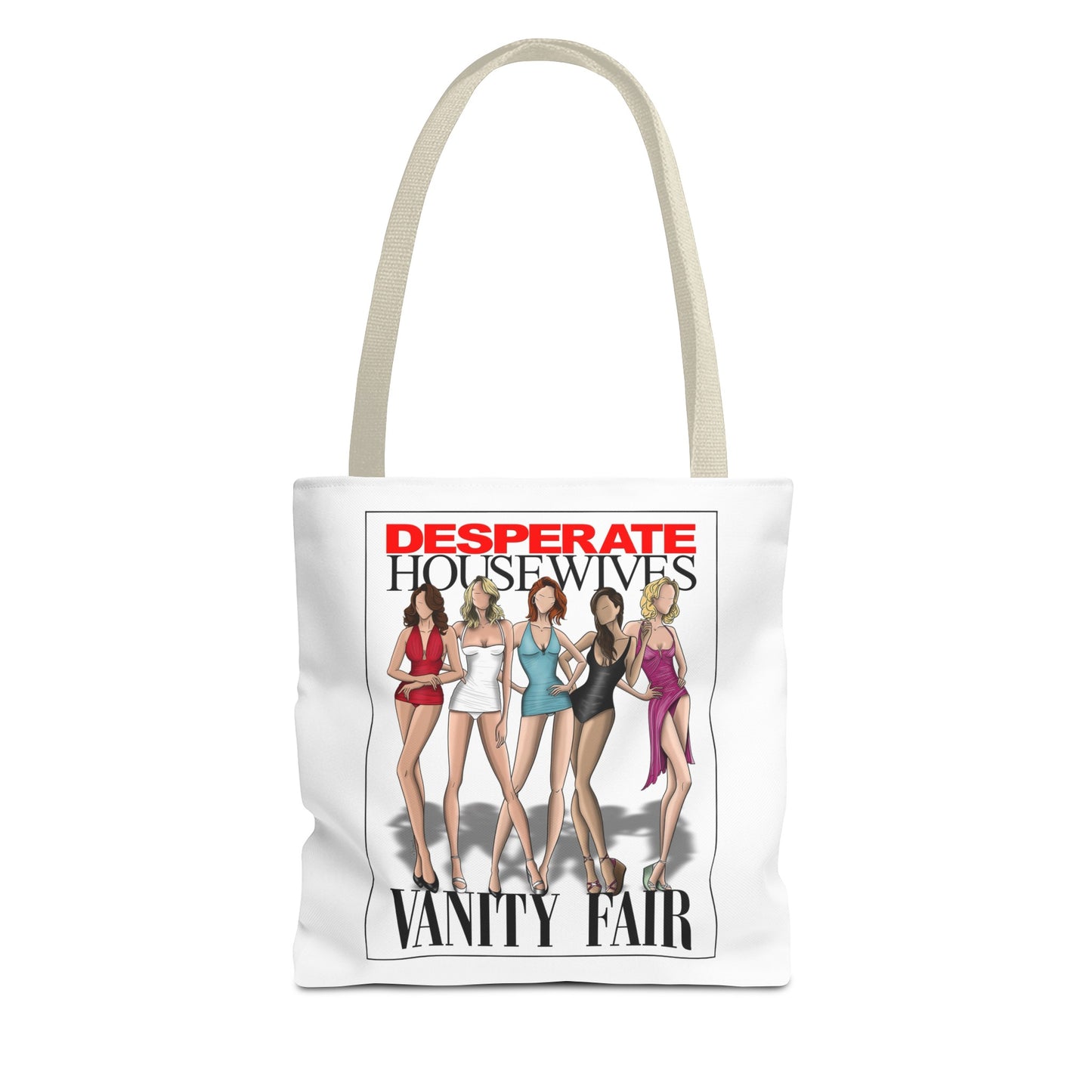 Vanity Fair Tote Bag