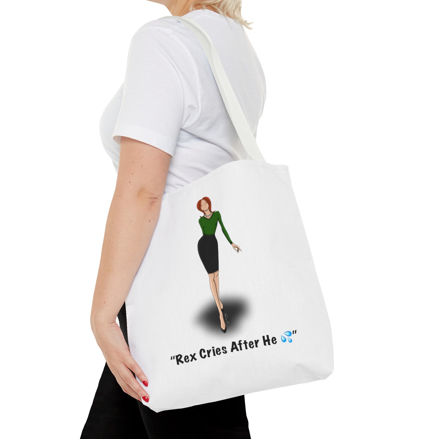 Bree Van De Kamp from Desperate Housewives Croquis Tote Bag