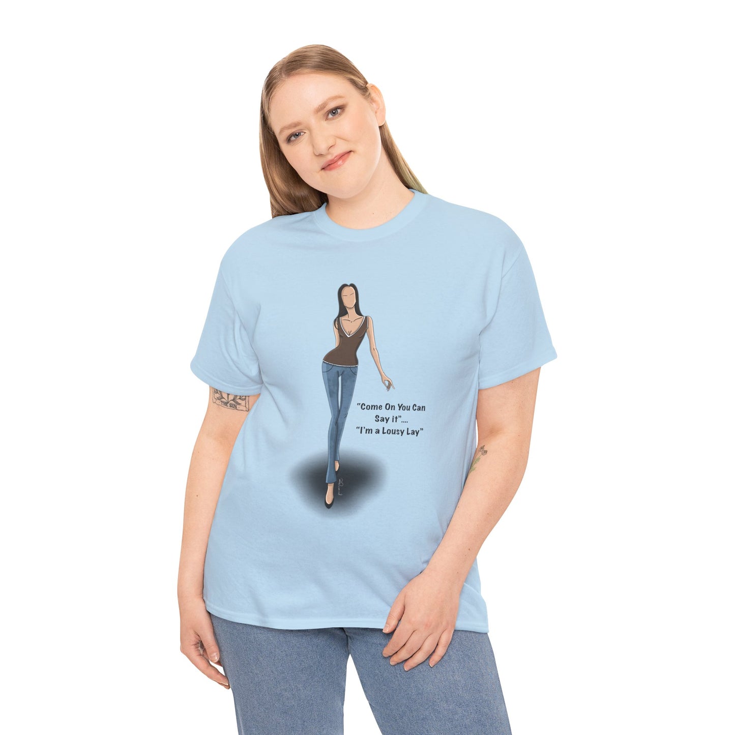 Susan Mayer Desperate Housewives Croquis Unisex Heavy Cotton Tee