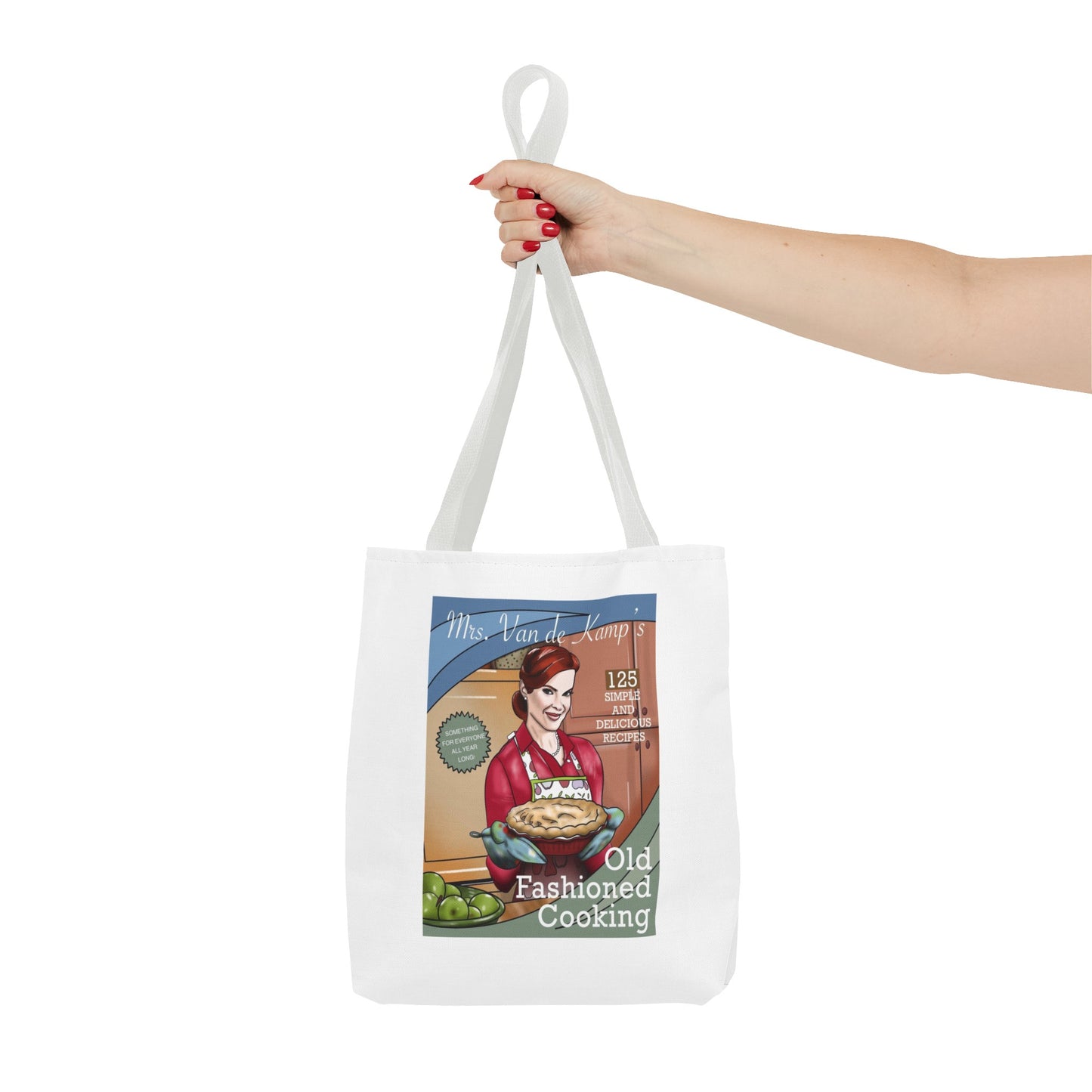 Mrs Van De Kamp’s Old Fashioned Cooking Tote Bag