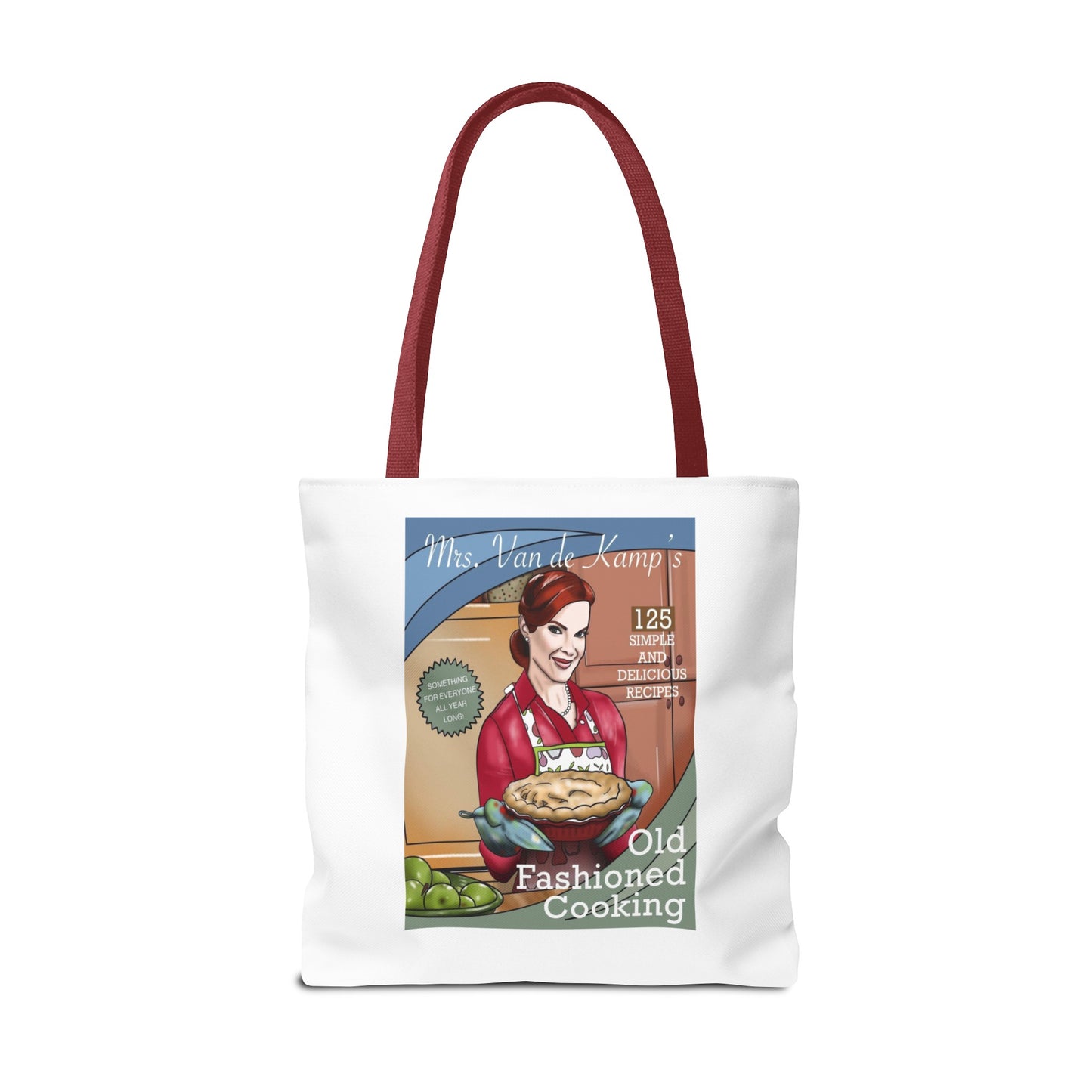 Mrs Van De Kamp’s Old Fashioned Cooking Tote Bag