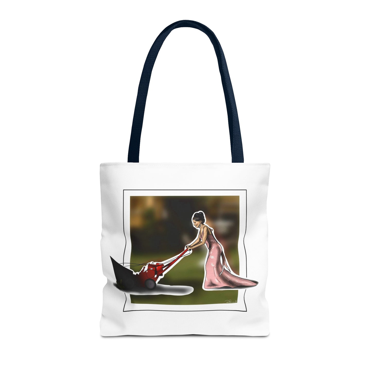 Gabrielle Solis Lawn Mower Desperate Housewives Croquis Tote Bag