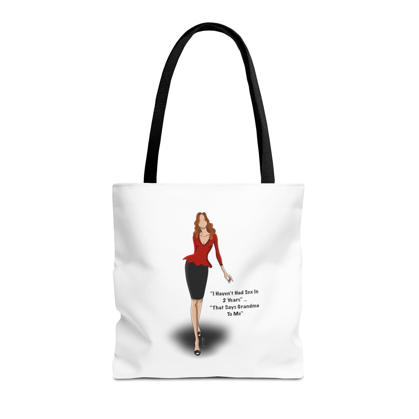 Katherine Mayfair Desperate Housewives Croquis Tote Bag