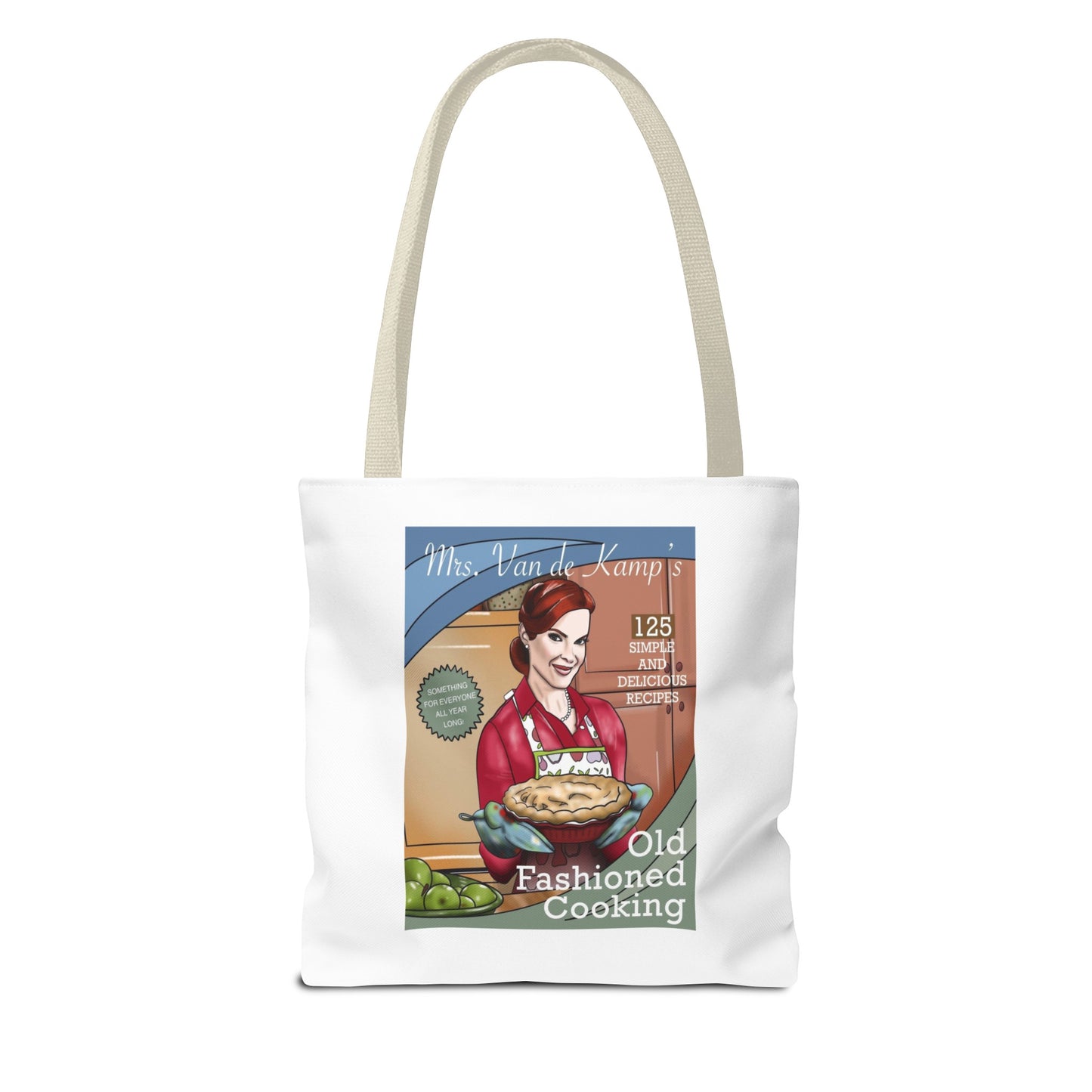 Mrs Van De Kamp’s Old Fashioned Cooking Tote Bag