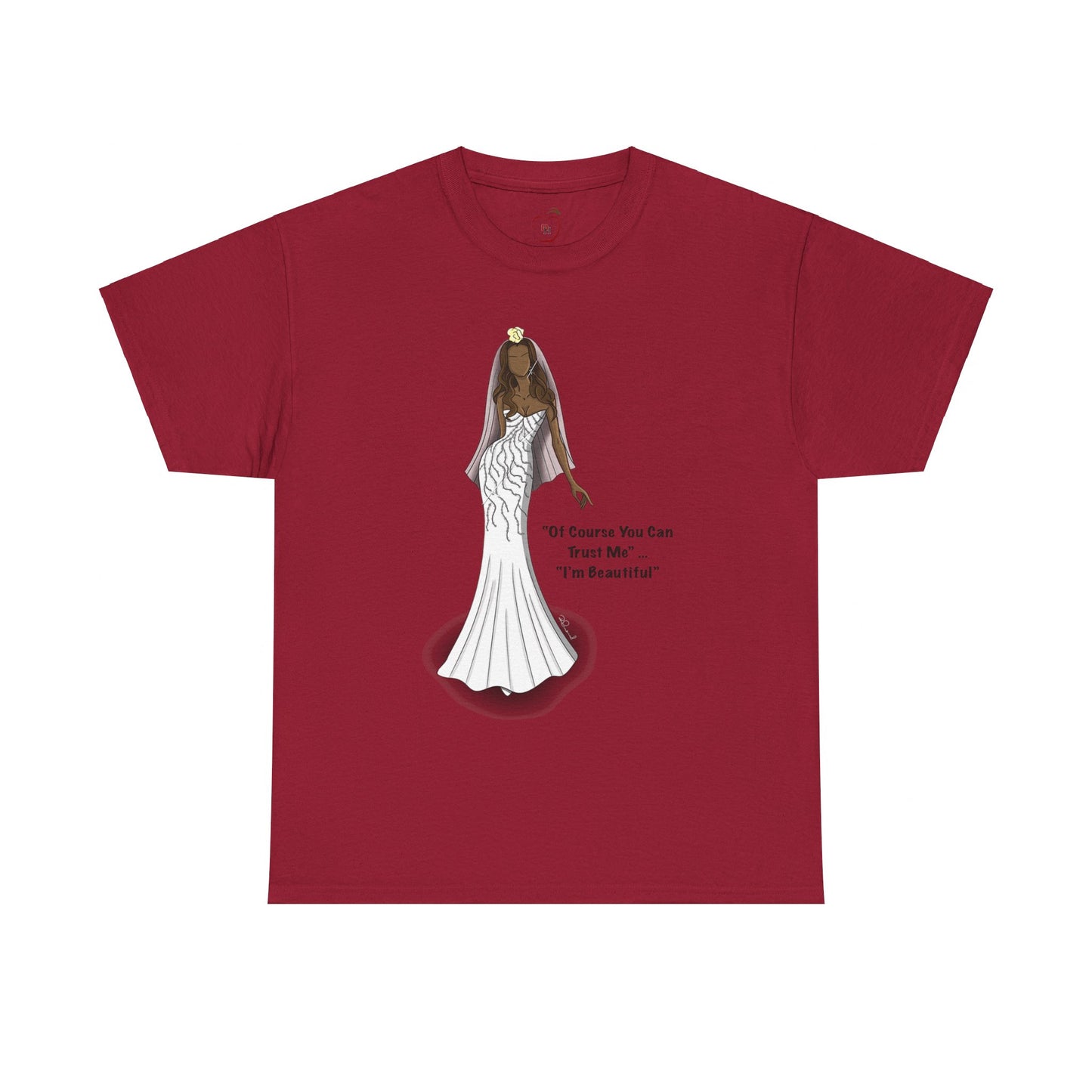 Renee Perry Desperate Housewives Croquis Unisex Heavy Cotton Tee