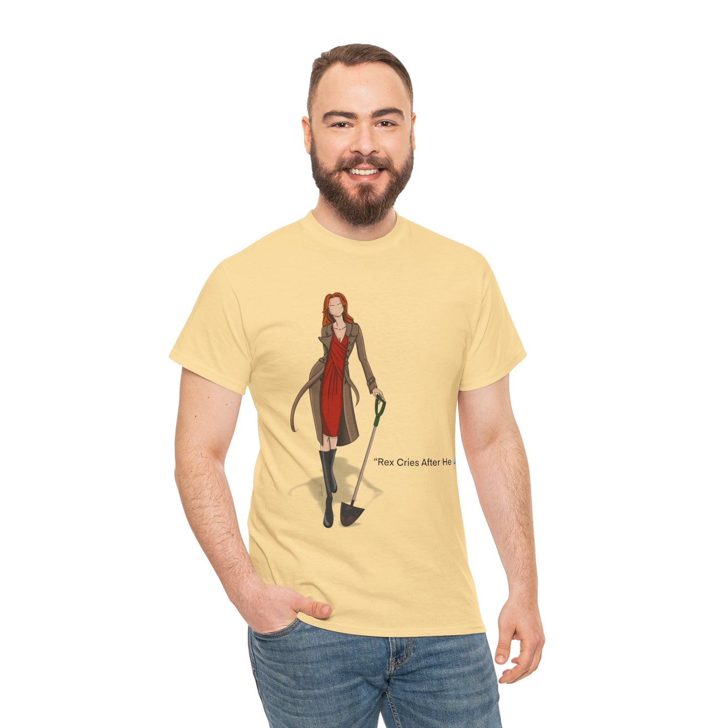 Bree Van De Kamp Confession Unisex Heavy Cotton Tee