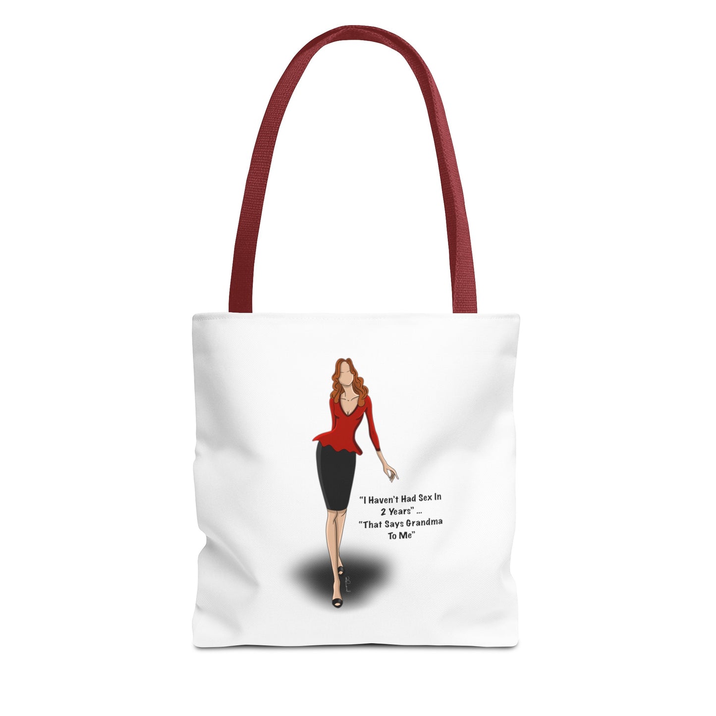 Katherine Mayfair Desperate Housewives Croquis Tote Bag