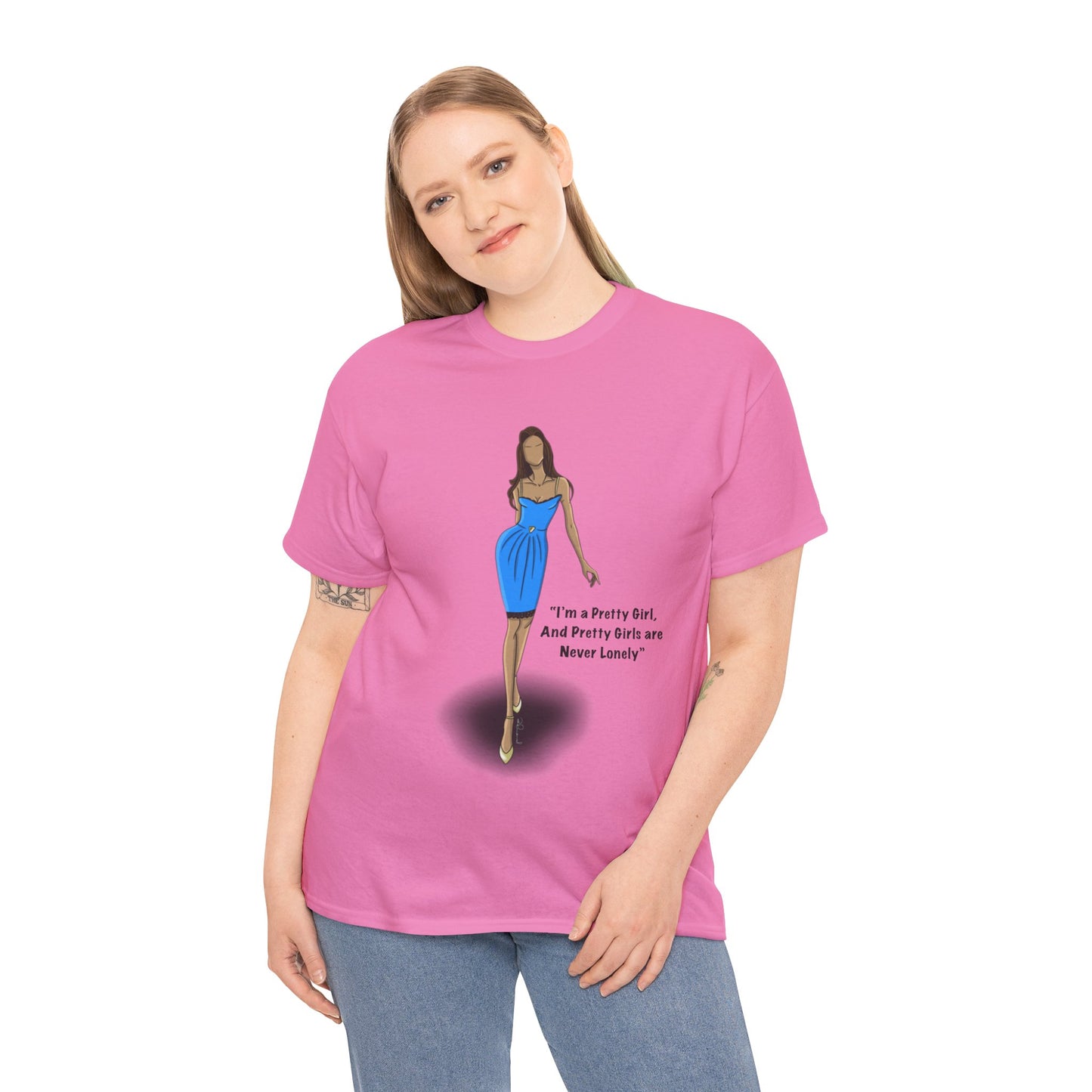 Gabrielle Solis from Desperate Housewives Croquis Unisex Heavy Cotton Tee